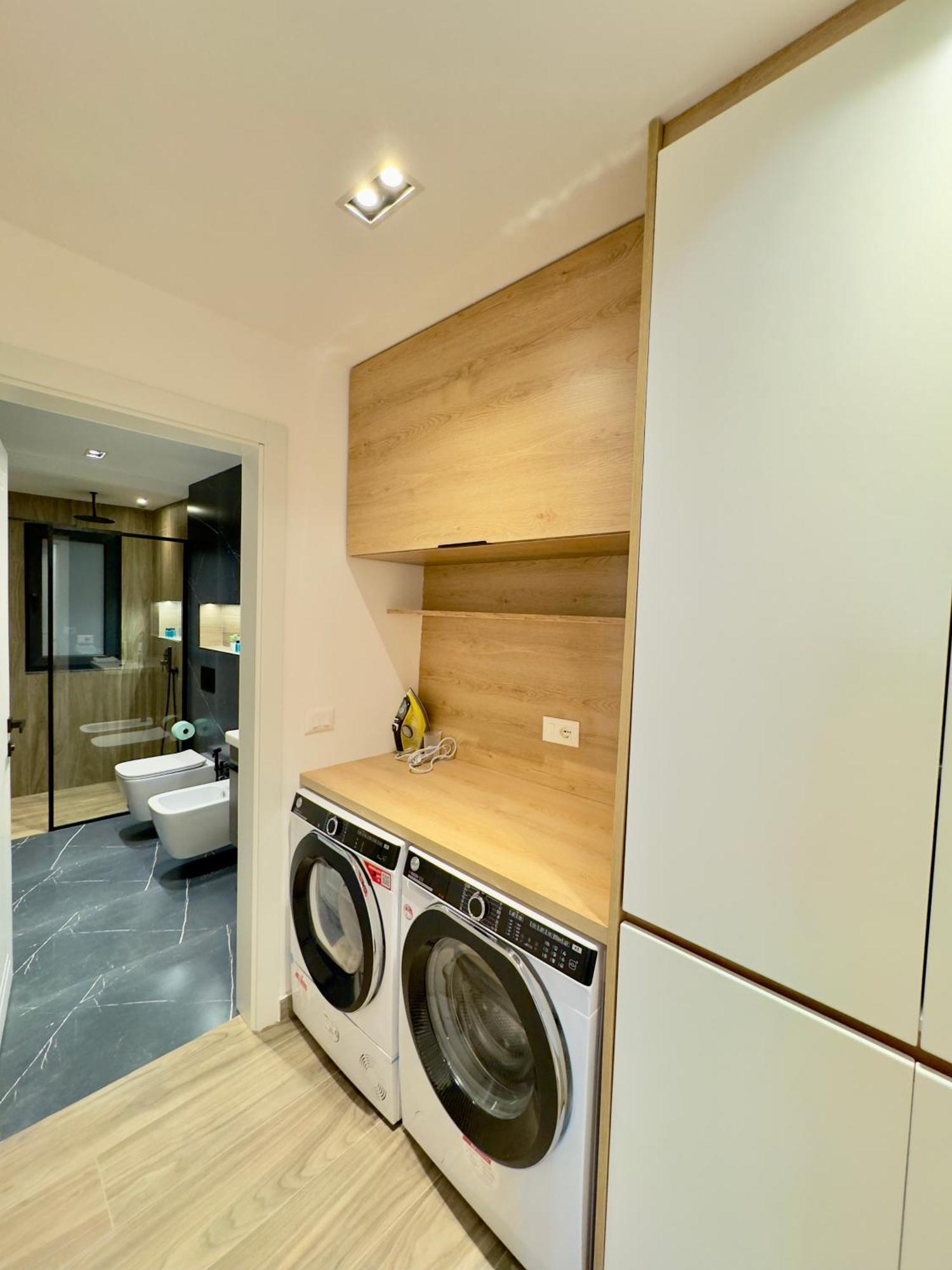 Soinn'S Apartament Tirana Esterno foto